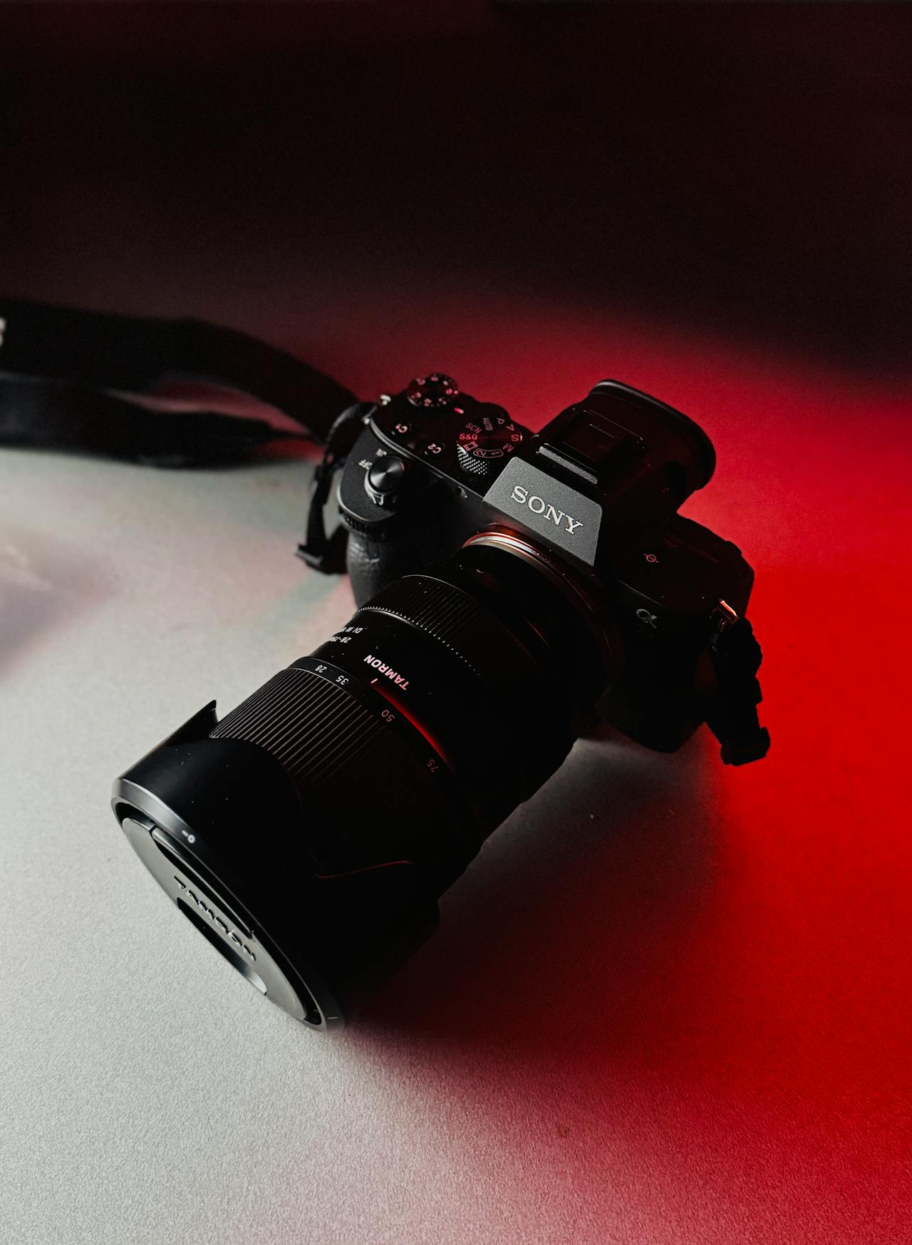 Profesionální kamera Sony v akci