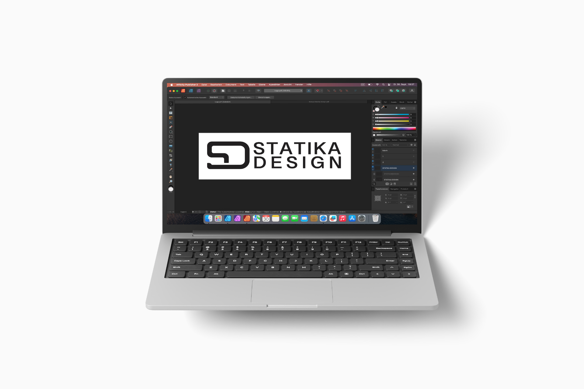 Ukázka grafických služeb