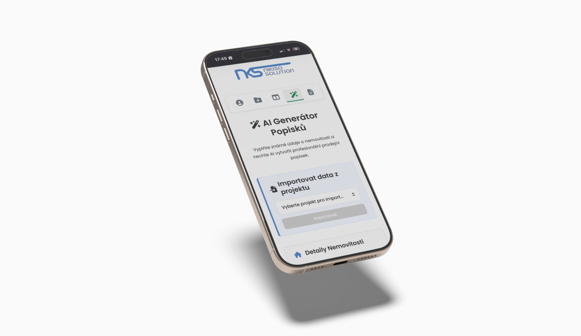 Ukázka generátoru popisků