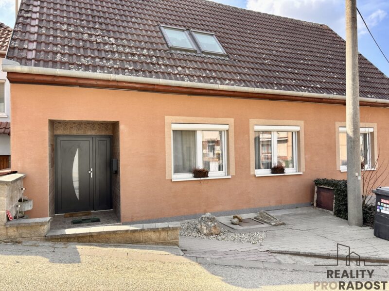 Prodej RD 5+kk, Kroužek – Rousínov, okres Vyškov