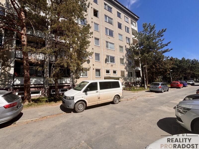 Prodej bytu 2+1 , 43 m2, ul. Tyršova , výtah, okres. Vyškov